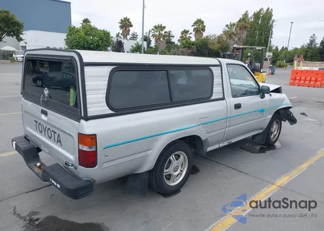 1992 Toyota Pickup 1/2 Ton Short Whlbase Stb z USA, uszkodzony, nr VIN 4TARN81A0NZ028779